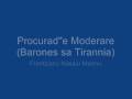 Procurad''e Moderare