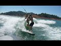 Dual Wakesurfing