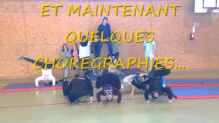 Deuxième vidéo d'apprentissage avec les élèves du collège André Malraux de Louvres
