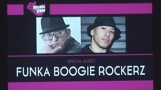 Masao & Kazuhiro (Funka Boogie Rockerz) – MUSIC CAFE 2016 SPECIAL GUEST SHOWCASE