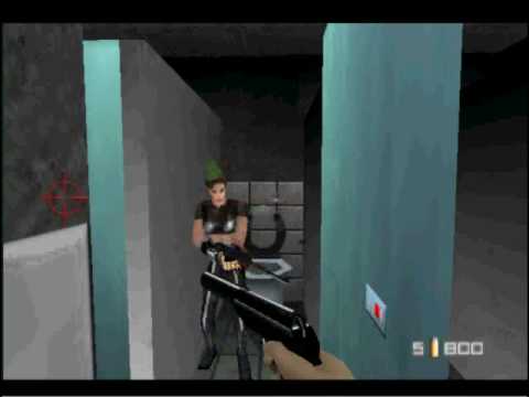 N64 GOLDENEYE--I LOVE THIS GAME!