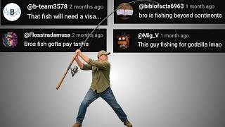 He was FISHING in another UNIVERSE - Chat Music