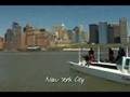 Historic arrival in NYC