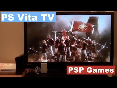 how to put ps vita on tv
