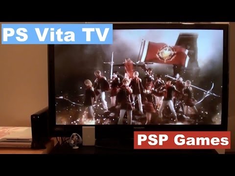 how to play psp games in ps vita