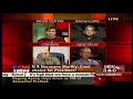churumuri.com video grab, courtesy of cnn-ibn, of the political commentator cho ramaswamy explaining why n.r. narayana murthy of infosys is not suitable to be the next president of india.