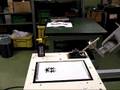 ロボットお習字