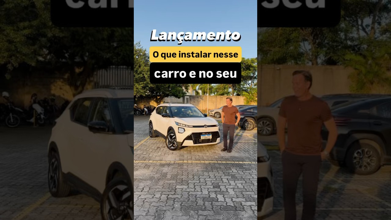 O que instalar nesse carro e no seu?