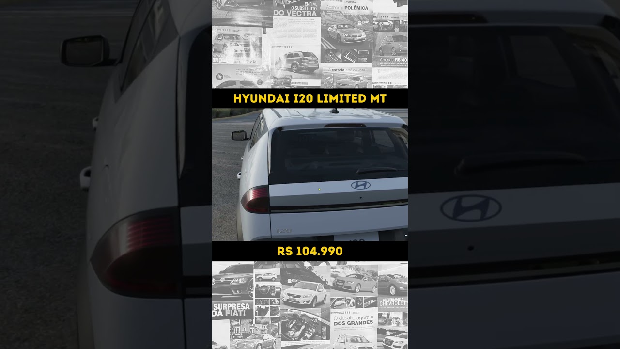 Como é a versão Limited MT do Hyundai i20? #hyundai #i20