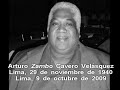 Arturo Zambo Cavero (nuestro homenaje)