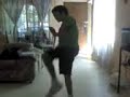 pasos de reggaeton cuarteto sobrenatural jos,raul,chepa,zota