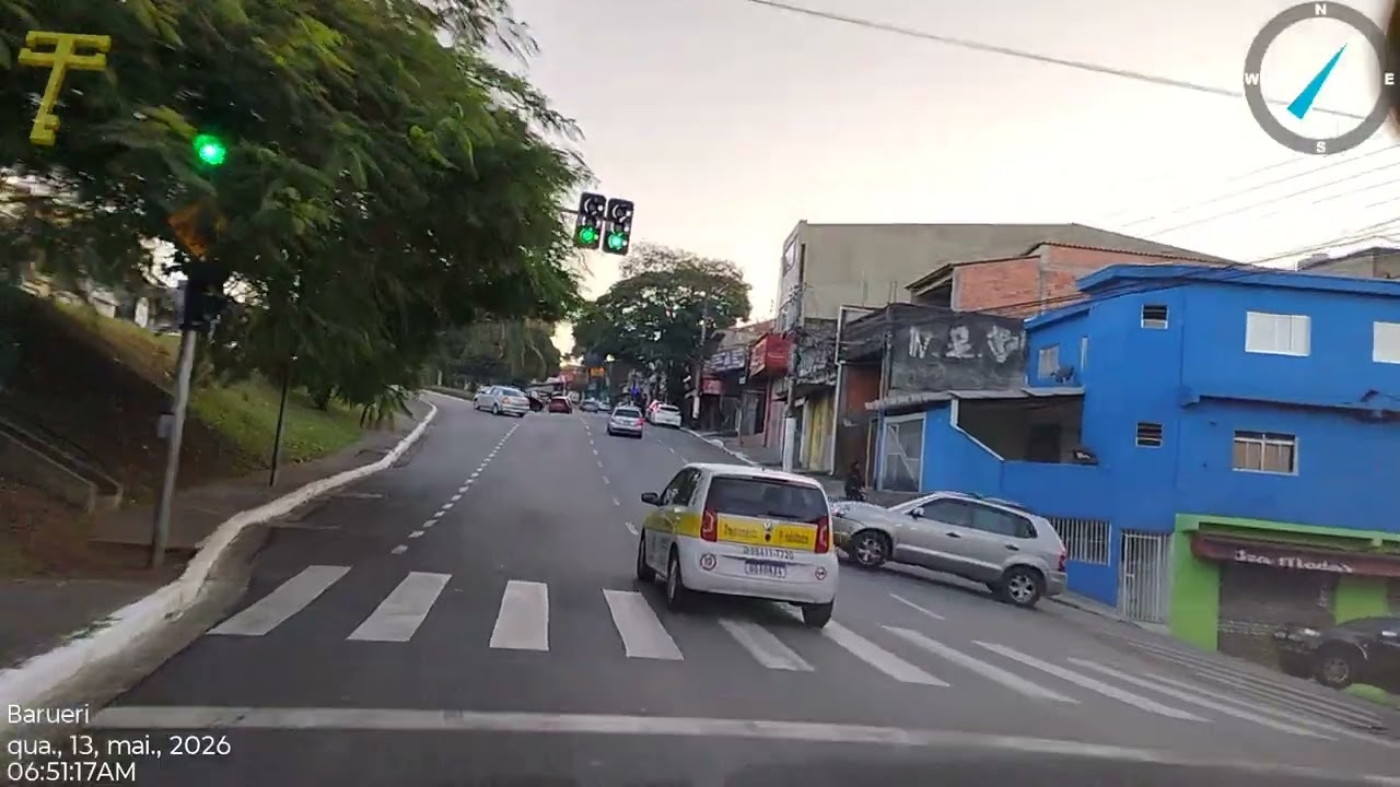 TOUR Jandira/Barueri e algumas Imprudências