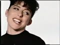 great song by great french singer. it sounds like - and looks like! - something that swing out sister could have done.