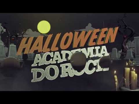 Teaser Halloween Academia do Rock