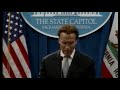 Governor Critical Of Democrats Over Budget