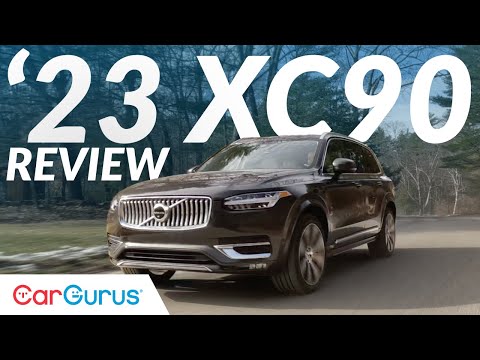 2023 volvo xc90 review
