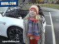 BMW M3 V8 420 hk testas av Knatteredaktionen p� sportbilen