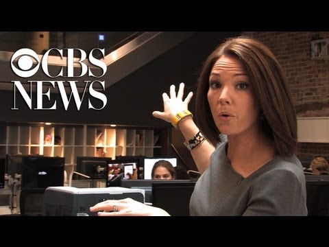 cbs news - Behind-the-scenes tour of the CBS Broadcast Center with Erica Hill, co-host of