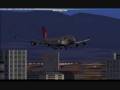 videos de FSX PMDG747-400X JAL RJOO ILS32L Landing