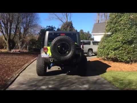 how to fit 40s on a jk