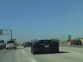 lamborghini run on la freeways!!    tons of fwy fun #3 of 4 