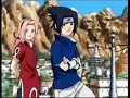 Sasuke and Sakura- When you look me in the eyes