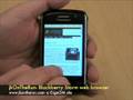 jkOnTheRun- Blackberry Storm web browser