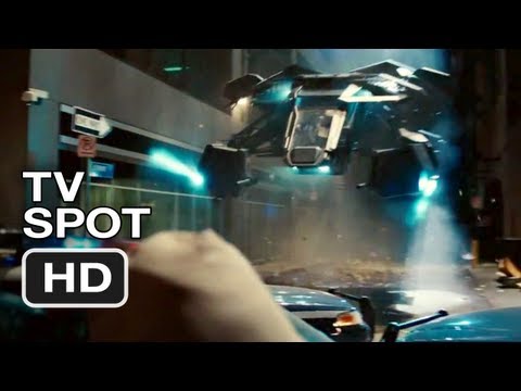 Video: The Dark Knight Rises – Two New TV Spots