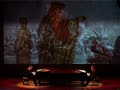 Dante Symphony: before the concert  Vittorio Bresciani & Francesco Nicolosi at Rome Santa Cecilia