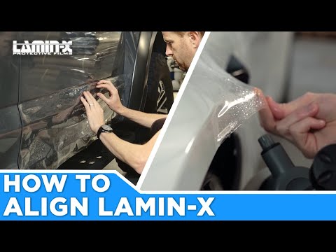 how to remove lamin-x film