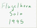 Flugelhorn solo