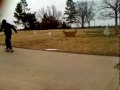 ollie over wood