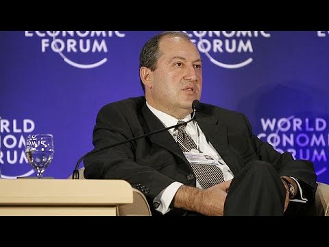 Armenien: Neuer Prsident Sarkissian vereidigt