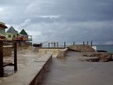 Hurricane Paloma at Samsara in Negril, Jamaica
