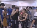 PBA Erika Padilla wet and wild celebration with Champs