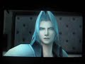 final fantasy vii crisis core   sephiroth battle