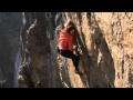 Free Solo Climbing on Pervertical Sanctuary 1000 feet