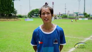 🎥ARWC PREVIEW: Philippines captain Helena Indigne