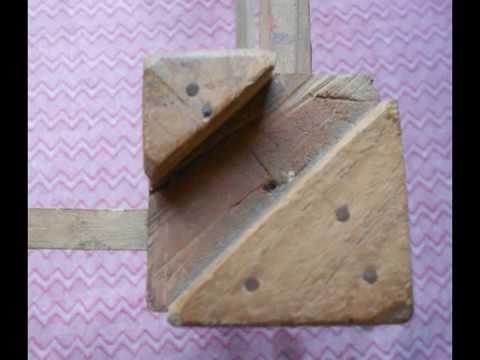 HAND EMBROIDERY : MAKE A SIMPLE AARI FRAME OR EMBROIDERY FRAME