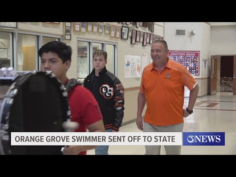 Il membro della squadra di nuoto solitaria della Orange Grove High School si qualifica per la competizione statale | Kiii 3 Notizie Il membro della squadra di nuoto solitaria della Orange Grove High School si qualifica per la competizione statale | Kiii 3 Notizie