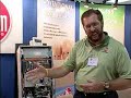 Instant hot water with tankless water heater EcoMAX HomeExpo