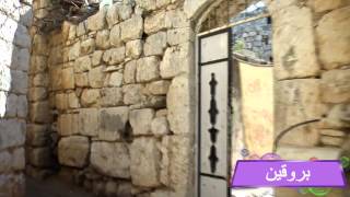 جولة في شوارع - بروقين - قضاء سلفيت - لي وطن - النسخة الأصلية