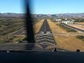 Landing in Cottonwood. High Approach