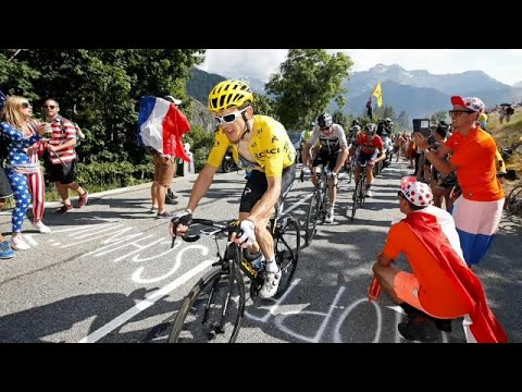 Tour de France: Thomas trumphiert in L'Alpe d'Huez