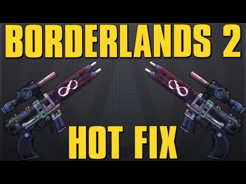 Borderlands 2 – New Hot Fix Info! Doc Mercy Drops Infinity Pistol!
