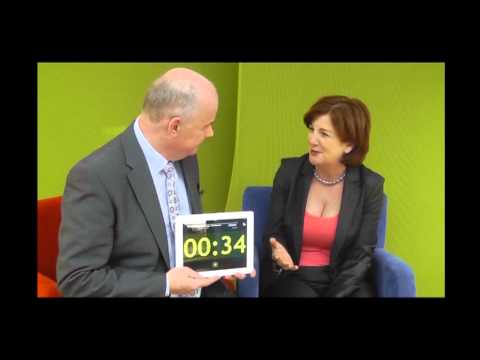 Diane Roberts, Xcell Partners takes the 60 Second Challenge