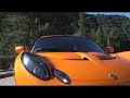 2005 Orange Lotus Elise
