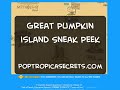 Poptropica Cheats - Great Pumpkin Island Sneak Peek