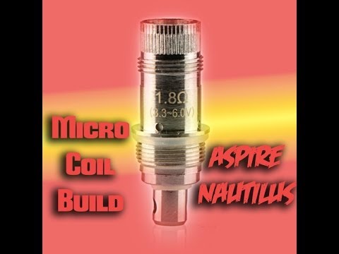 how to rebuild aspire bdc coil