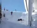 ski lift fall